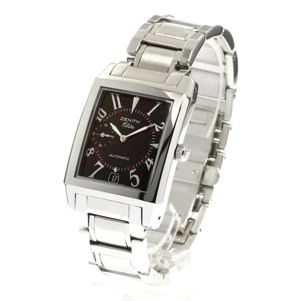 Zenith — Zenith El Primero Port Royal 02.0250.684 31mm Black Dial Automatic Watch #C7482