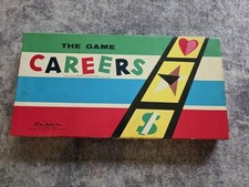 Vintage 1955 Careers B. Game Parker Brothers First Edition Made in USA. complete