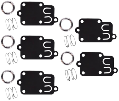 #ad Set of 5Carburetor Diaphragm Gasket kit for Briggs amp; Stratton 2hp Thru 5hp... $12.36