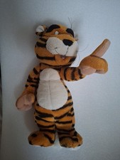 Vintage Official Haven Holidays Rory The Tiger Plush .15" VGC. NO LABEL. 