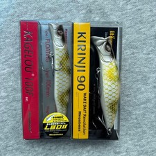 Megabass Kagero 100F & Kirinji 90 White Python Fishing Lure Exhibition 2025