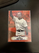 Larry Walker #36 - Orange - Stadium Club 2025 - MLB Baseball