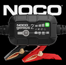 Noco Genius2 6v12v 2a Smart Battery Charger Trickle Charger And Maintainer Noco Genius2 6v12v 2a Smart Battery Charger Trickle Charger And Maintainer
