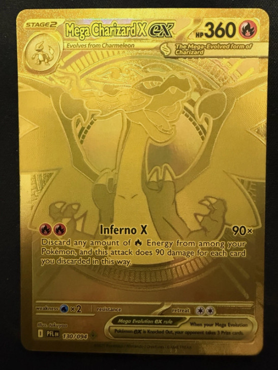 Mega Charizard X ex — Phantasmal Flames