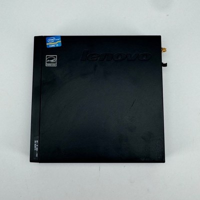 Lenovo ThinkCentre M72e Tiny Intel Core i3 Mini Desktop PC Model 4004 H1U