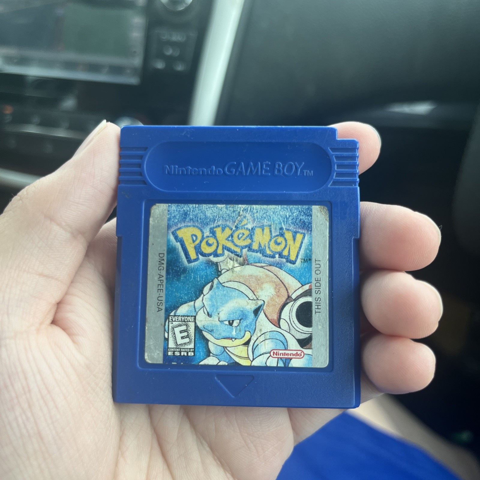 Nintendo Gameboy Pokemon Blue | AUTHENTIC