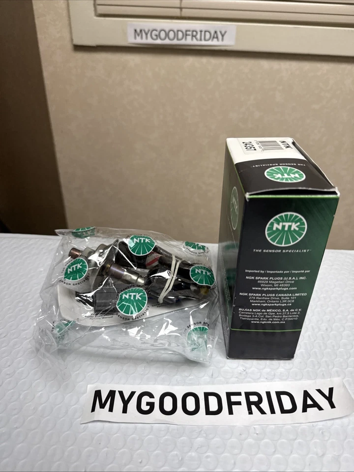 Sensor de relação ar/combustível-Turbo NGK 24357 compatível com 2007 Mazda 3 2.3L-L4 fabricado no Japão - Imagem 3 de 4