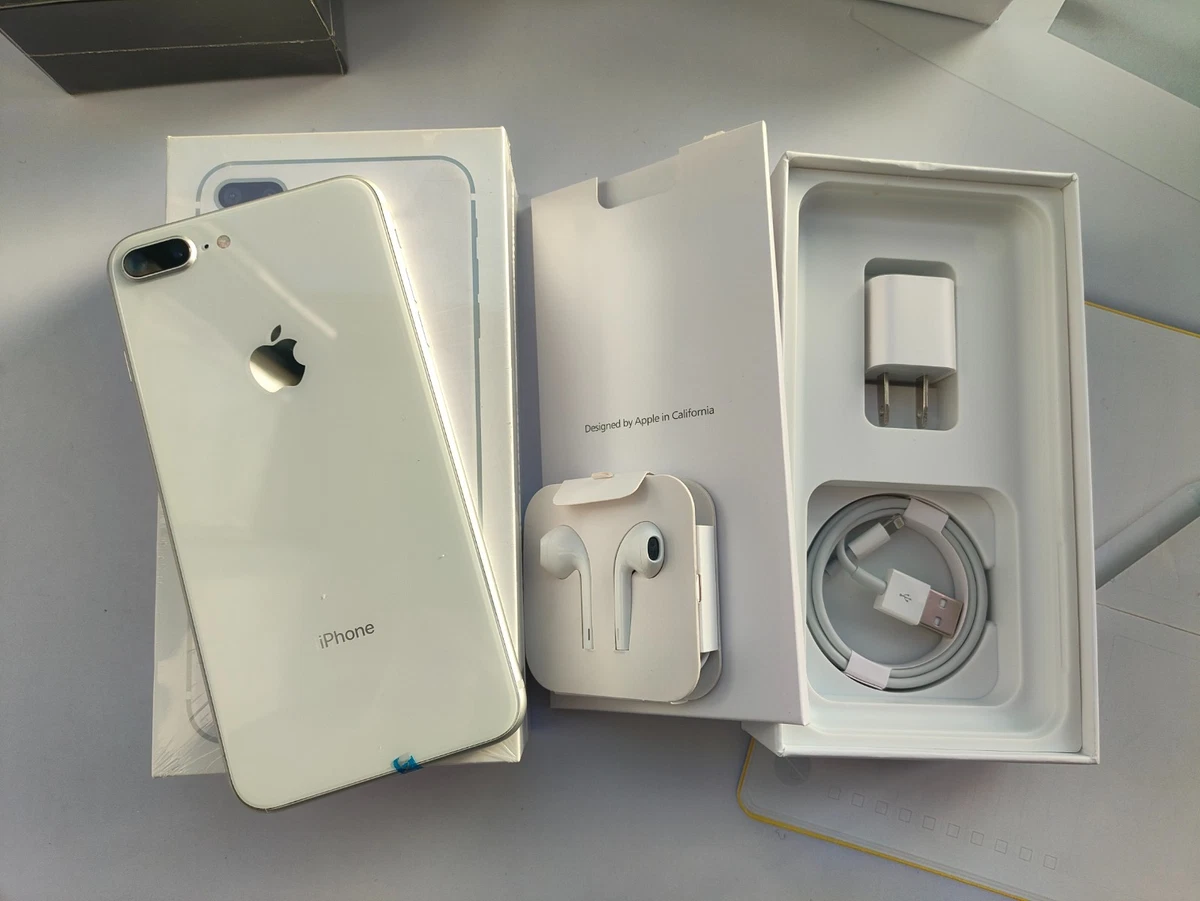 Apple iPhone 8 Plus Silver Phones for Sale - eBay