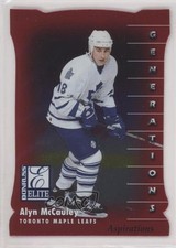 1997 Donruss Elite Generations Die-Cut Aspirations /750 Alyn McCauley #117 0sr1