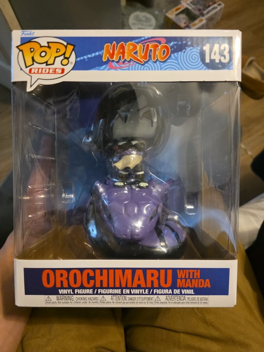 Funko Pop Rides Orochimaru With Manda Naruto 143 | eBay