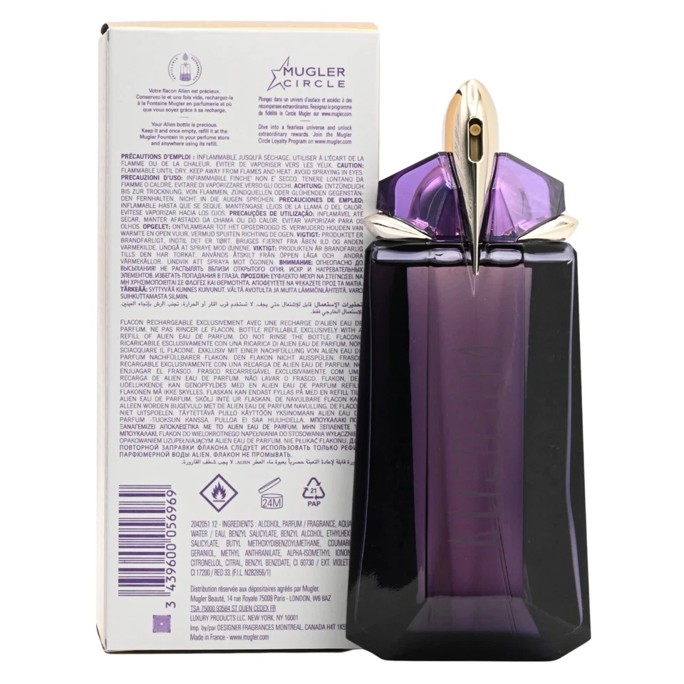 Perfume para mujer Alien by Thierry Mugler EDP 3/3,0 oz nuevo en caja Foto 4 de 4