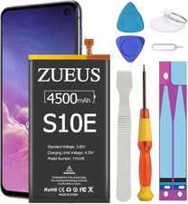 Galaxy S10e Battery 4500mAh Li Polymer Battery EB BG970ABU Replacement