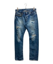 Hysteric Glamour SP processed studs small window denim pants