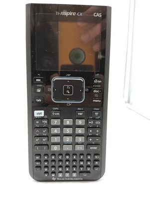 Texas Instruments TI-Nspire CX CAS Graphikrechner Taschenrechner