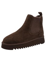 Tamaris Damen Stiefel Leder Braun 37 Eu, Warmlining, Winterstiefel