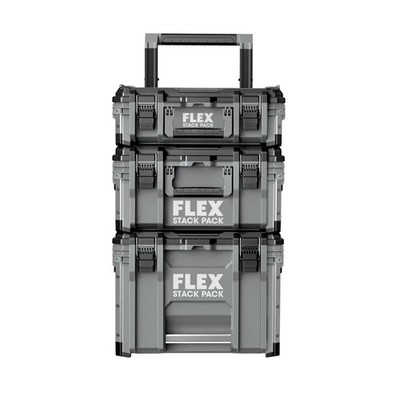 FLEX STACK PACK 3-Piece Storage System FSM1101-3