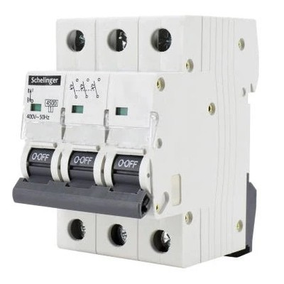Schelinger G7-3P-B63 A02-G7-3P-B63 Schelinger Overcurrent Circuit Breaker 3P B6