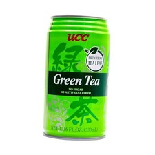 Japanese Drink, 11.1-Ounce Cans, Pack of 24, 11 Fl Oz Pack of 24 Green Tea