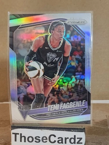 2025 Panini Prizm WNBA Basketball Silver Temi Fagbenle #68
