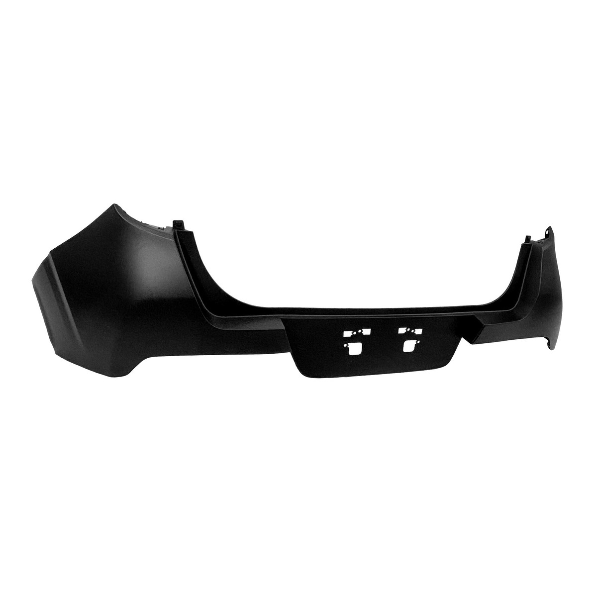 Primed Rear Upper Bumper Cover for 2020-2021 Kia Soul EX LX