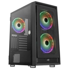 Aerocool Graphite V3 Midi Tower Nero