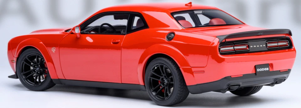 Dodge Challenger SRT JAILBREAK Torred 1/18 - 71764 AUTOART - Photo 3/4