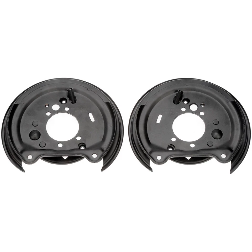For Subaru Legacy Impreza Forester Dorman Rear Brake Backing Plate TCP - Image 2 of 4