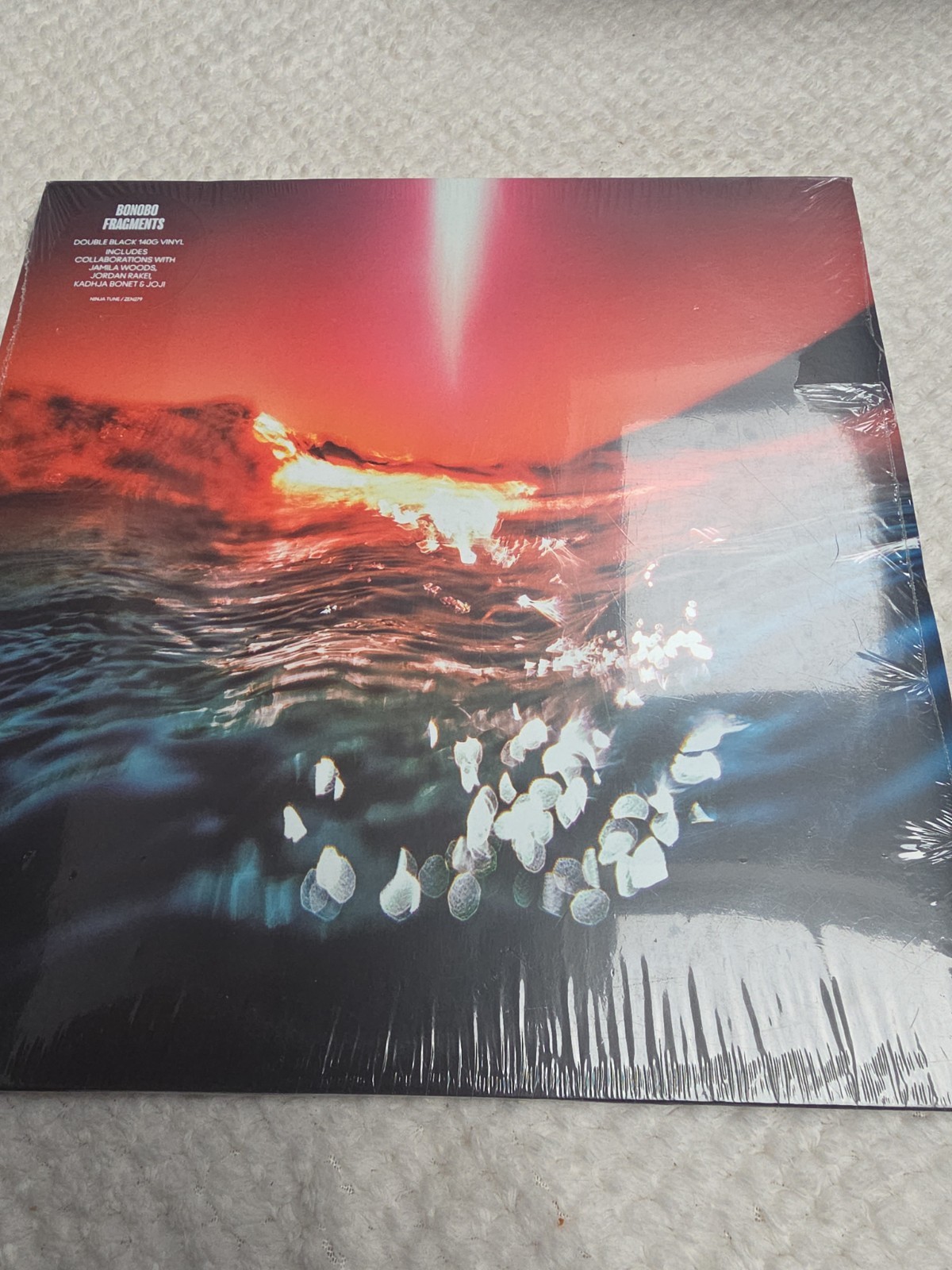 Bonobo : Fragments VINYL 12"" Album 2x Vinyl LP Record New Sealed
