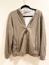 Brunello Cucinelli zip-up hoodie Jacket Medium