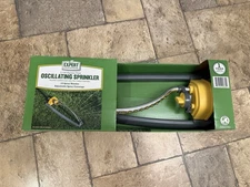 Expert Gardener 3,700 sq. ft. Oscillating Sprinkler Adjustable Spray Coverage