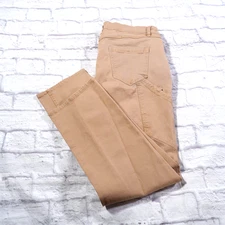 Weatherproof Vintage Straight Light Brown Flat Front Carpenter Mens Pants 38x30