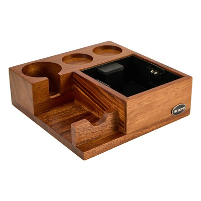 V3 Espresso Knock Box, 58MM Espresso Coffee Organizer Box Fit for Storage 58M...