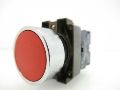 Telemecanique ZB2-BE101  ZB2BE101 Red Lush Momentarypush Button