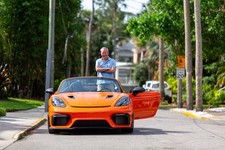 2024 Porsche 718 Spyder RS