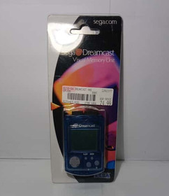 SEGA Dreamcast Clear Blue Visual Memory VMU Japan HKT-7000 - BRAND NEW!
