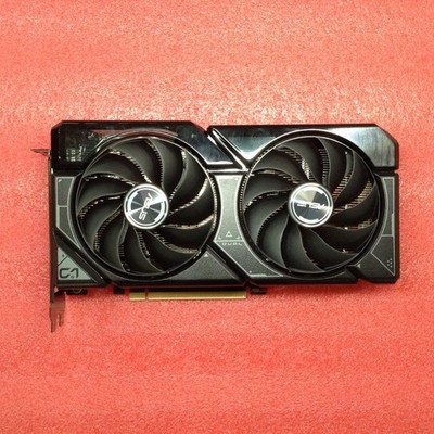 ASUS Dual GeForce RTX 4060 Ti OC Edition 8GB GDDR6