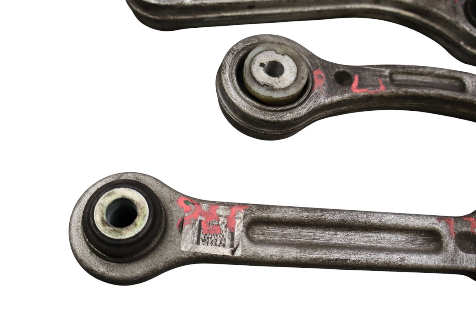 14-17 Maserati Ghibli M157 Rear Left Side Lower Suspension Control Arm Set Oem