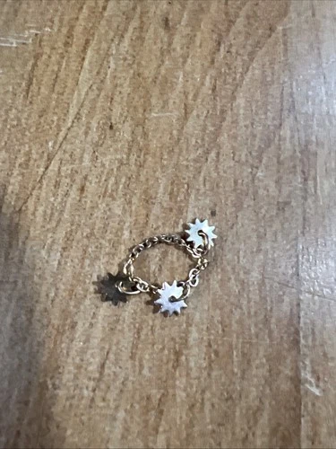 Vintage Barbie Resort Set #963 Gold Tone Charm Bracelet only Rare