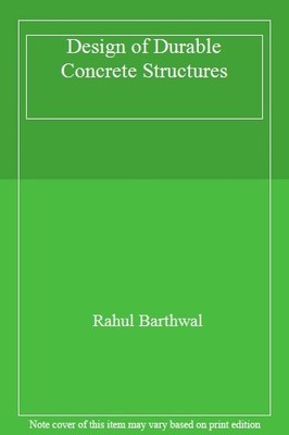Design of Durable Concrete Structures,Rahul Barthwal