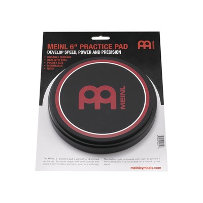 Meinl MPP-6 Practice Pad 6''