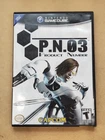 P.N.03 (Nintendo GameCube, 2003) - Tested! CIB Complete in Box US Version