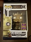 Funko Pop Mountain Armoured # 54 Game of Thrones  Convention Exclusive NEW