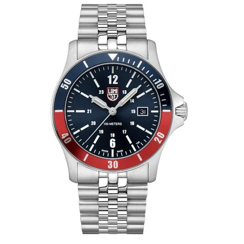Luminox Men Sport Timer XS.0914 Quartz Bracelet Watch 100 m
