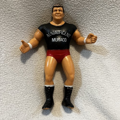 Magnificent Don Muraco 1986 WWE WWF LJN Titan Spor...