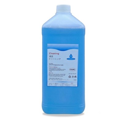 1000ml DTF Cleaning Solution Moisturizing Liquid for XP600 i3200 Printhead Wash