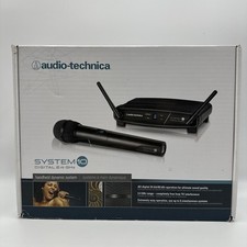 Audio Technica ATW-1102 System 10 Wireless Microphone System w/ Handheld Mic