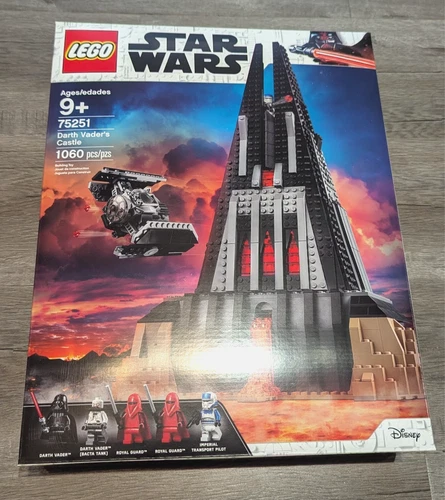 *RETIRED SEALED LEGO Star Wars: Darth Vader's Castle (75251) Exclusive Minifigs