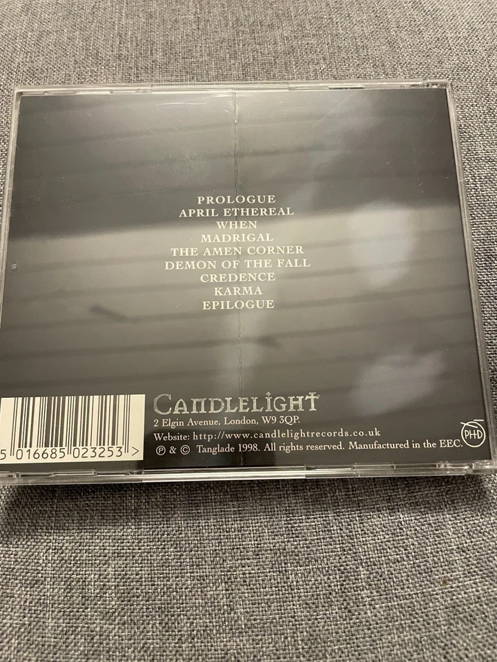 OPETH    -   My Arms Your Hearse ,  CD  1998 ,  Prog. Rock , Melodic Death Metal - Bild 4 von 4