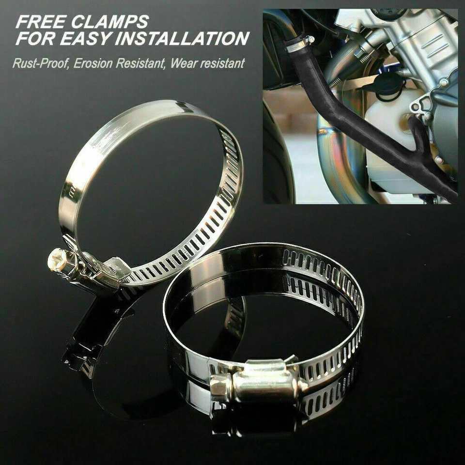 Silicone Radiator Heater Hose Kit Fits For 1992-2000 Honda Civic D15 D16 EG EK Foto 4 de 4