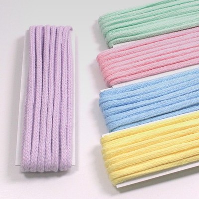 COLOR CORD Antibacterial Finish Solid Thick 3m